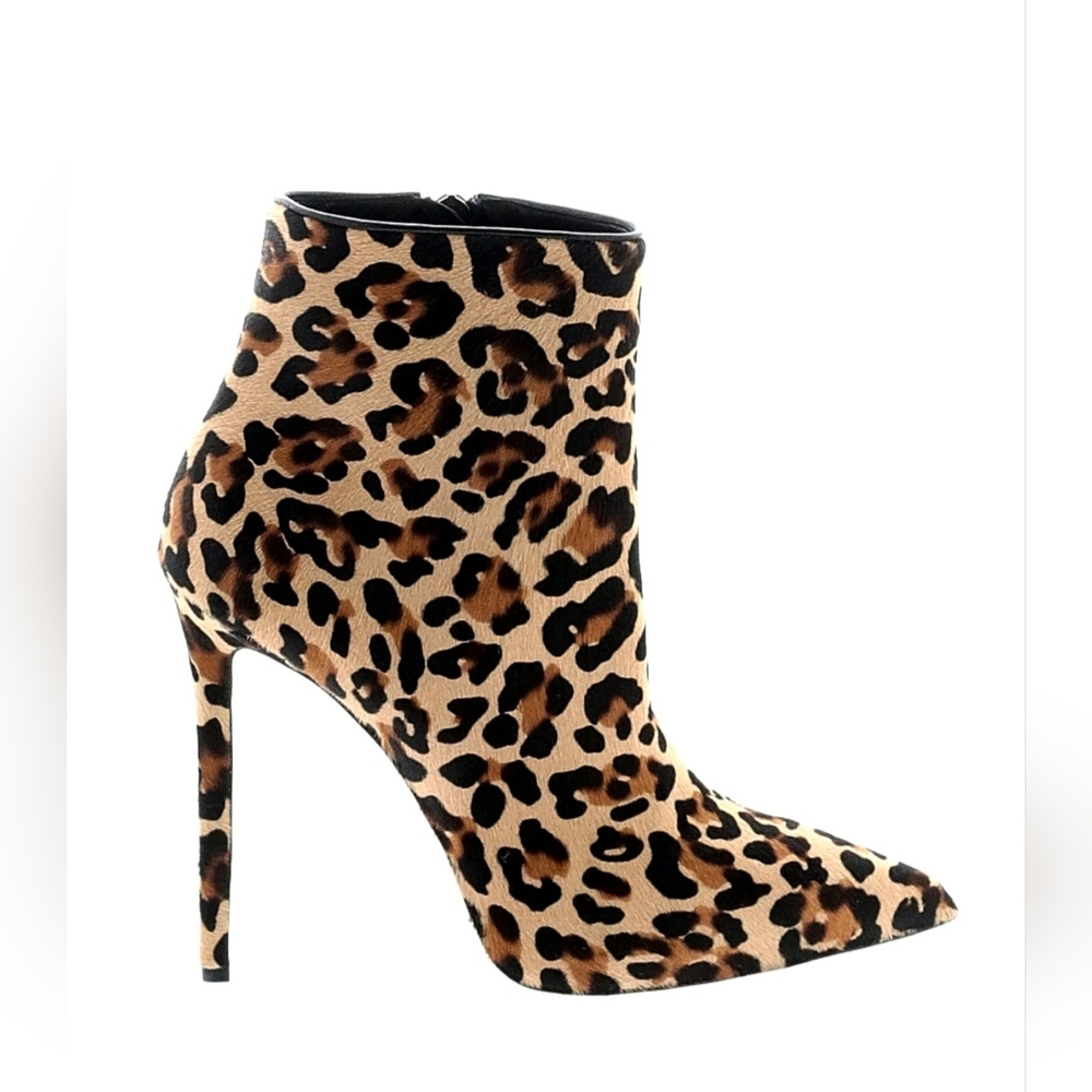 NINALILOU Ponyhair Boots 38 MSRP $742